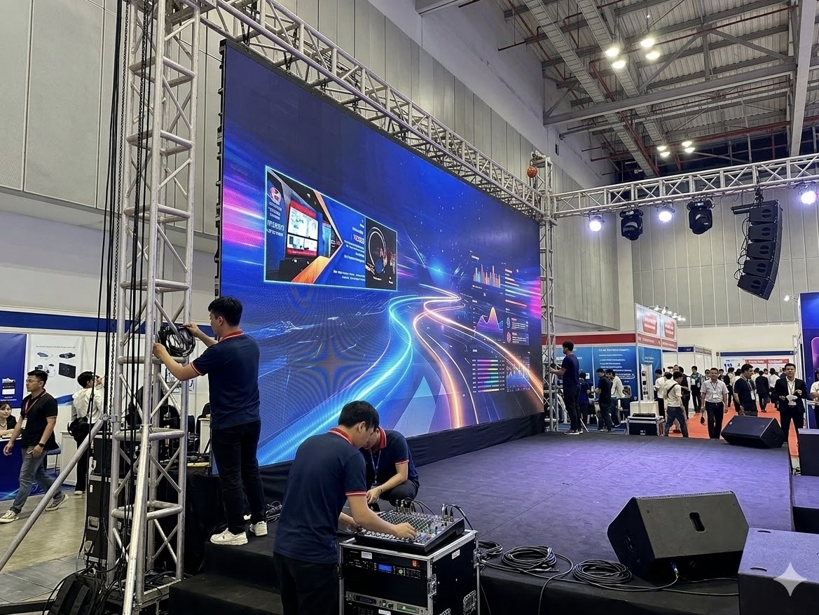 Cho thuê màn hình led chuyên nghiệp