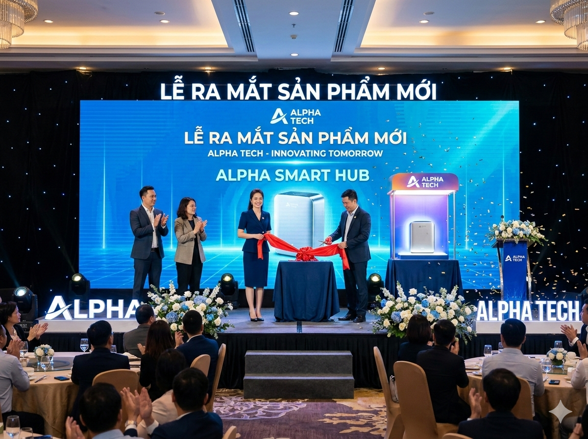 Tổ chức lễ ra mắt sản phẩm, dịch vụ mới