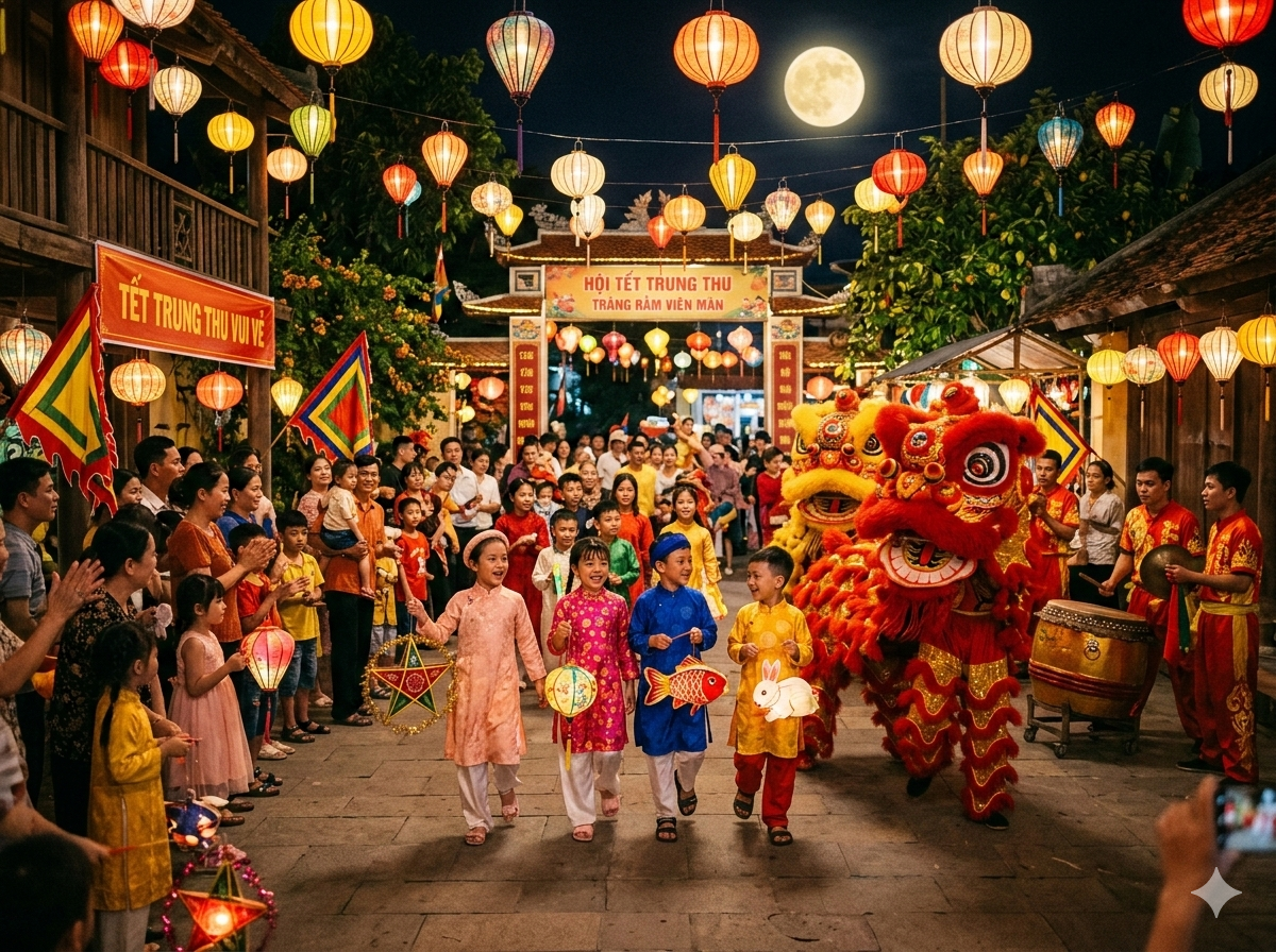 Tổ chức tết Trung thu